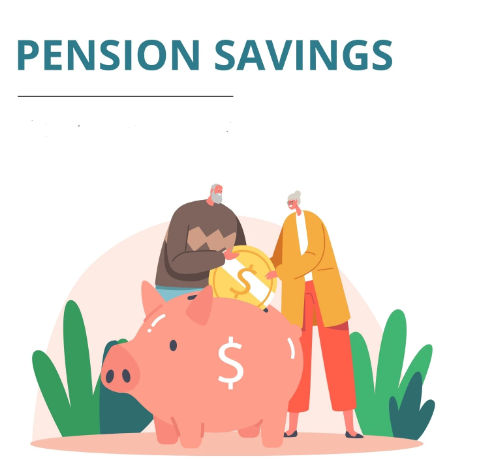 Pension template photo